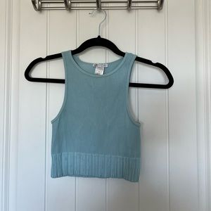 Blue Zara Top